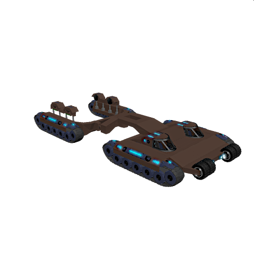 Frozen Tracks Lift -- Transporter