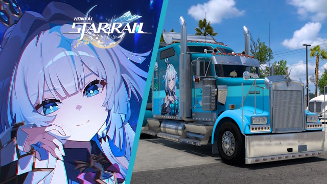 Kenworth W900 Cerydra - Honkai: Star Rail [Combo Skin]