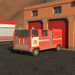 ZB Srba Future RWD Fire Truck