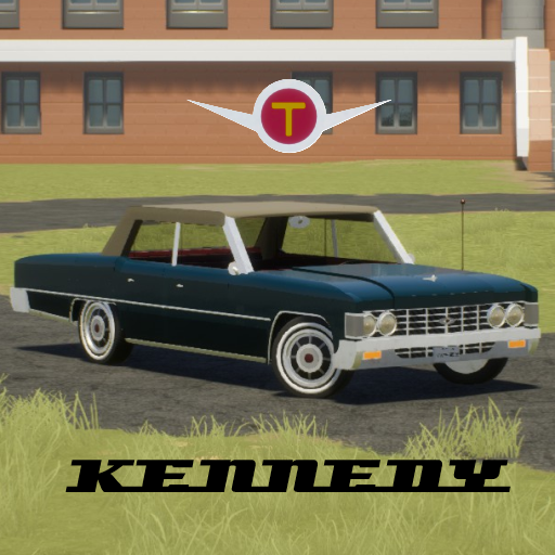 Troubadour kennedy sedan 1967 canvas top
