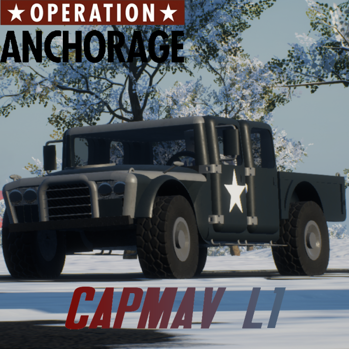 G.A.R.I.E Motors Utility Vehicle 5 A1-1 (GM-UV-5A1-1) "CAPMAV L1 4DSB"