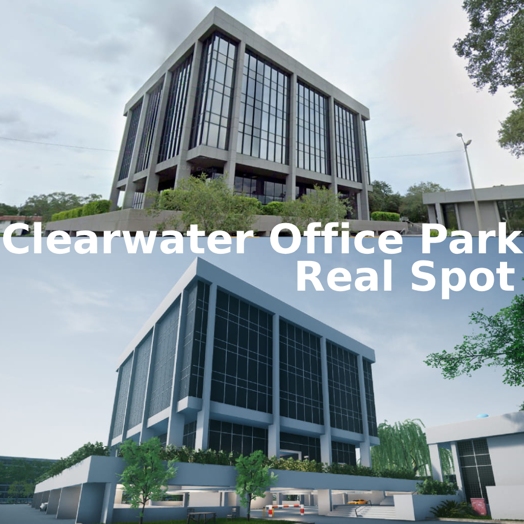 Clearwater Office Park | Lil Atlanta (Tampa Bay)Realistic FPV Spot