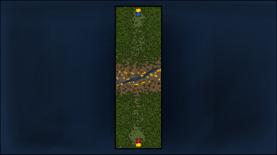 Guerrilla River (1v1)