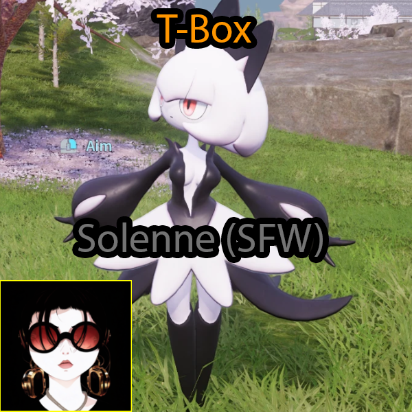 Sexy Solenne (SFW) By T-Box