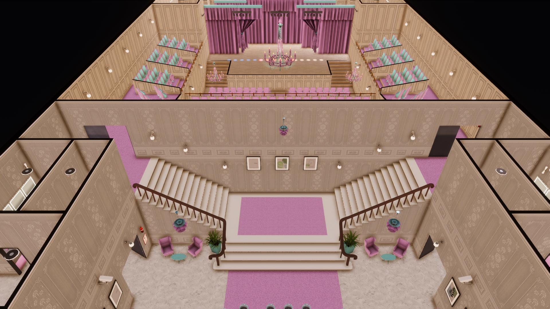 [S] Theater Pink R1