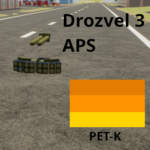 Drozvel 3APS