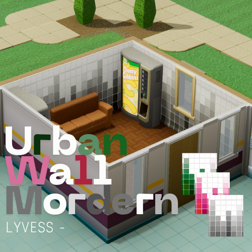 Lyvess - Urban Wall Mordern