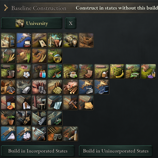 QOL - Baseline construction (Gora UI+ Compatible)