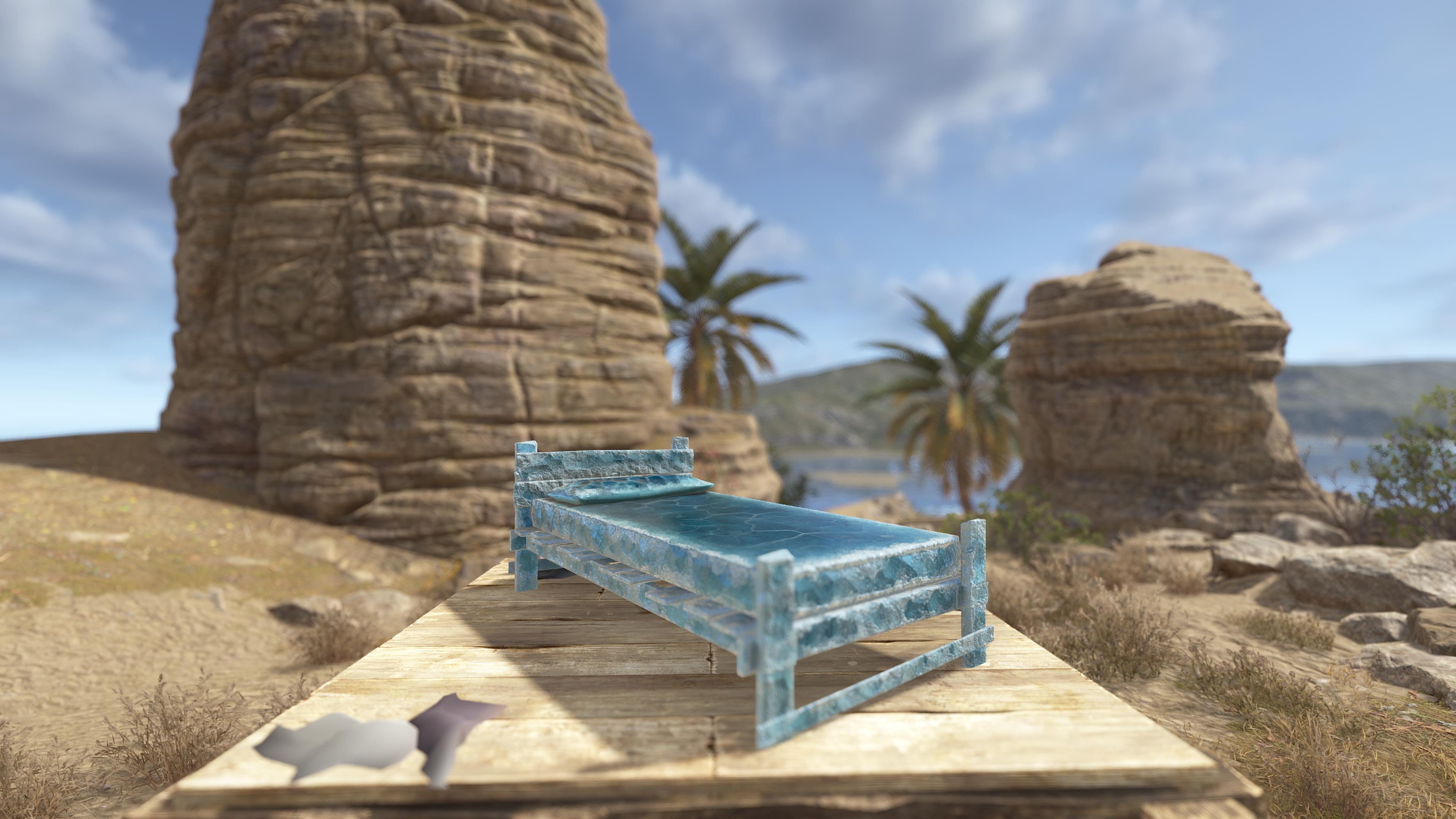 Iceberg Bed