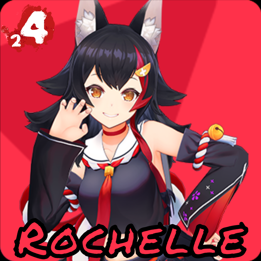 Ookami Mio as Rochelle