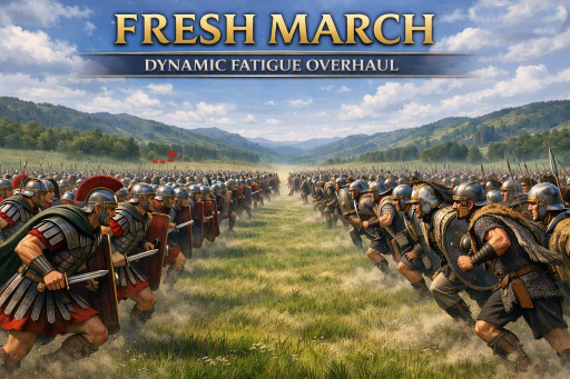 Fresh March - Dynamic Fatigue Overhaul