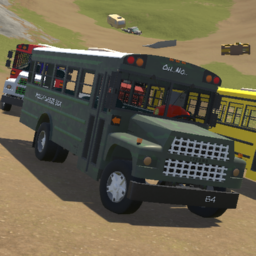 Lizard RouteMaster Demo Derby Bus (Short)