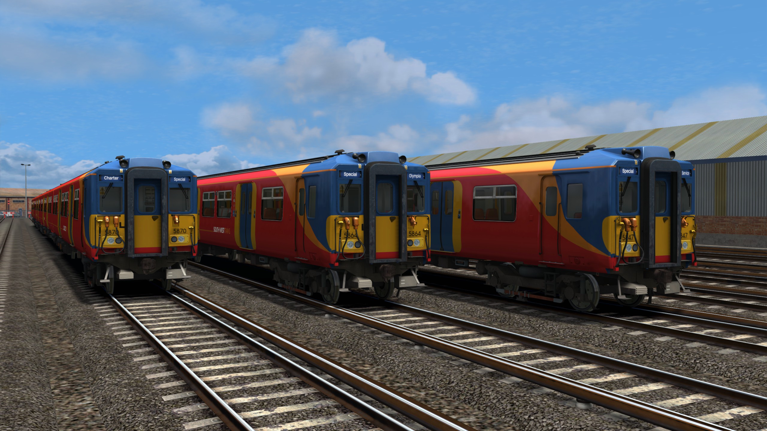 Last day of Class 455 (part 2) preview