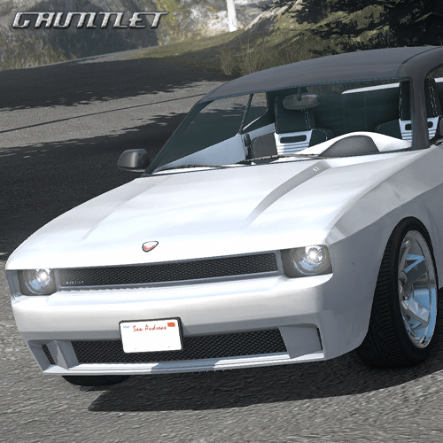 Gauntlet (Facelift) + Dominator GTC // Glide
 preview