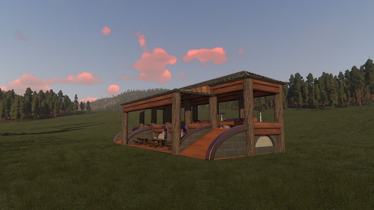 Rustic Series - Info Overlook