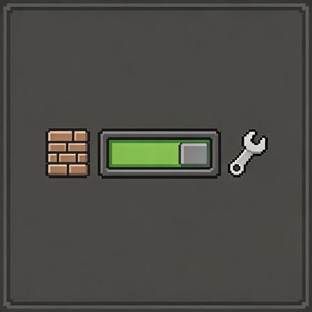 建筑维修阈值控制 Building Repair Threshold Control mod preview for RimWorld