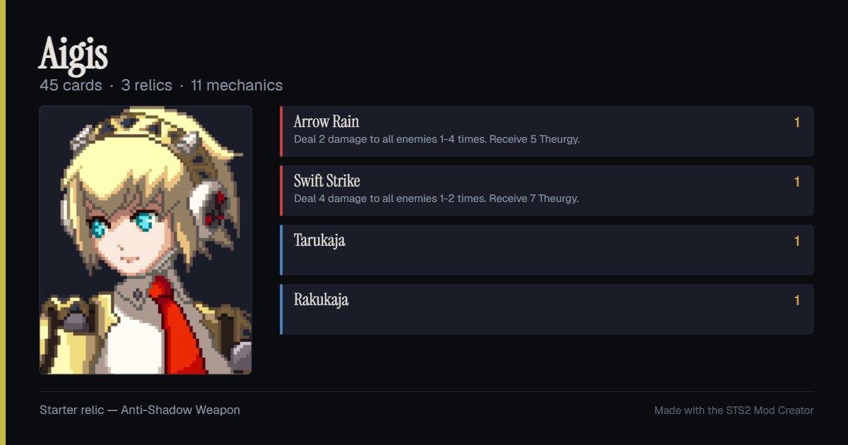 Aigis Mod preview