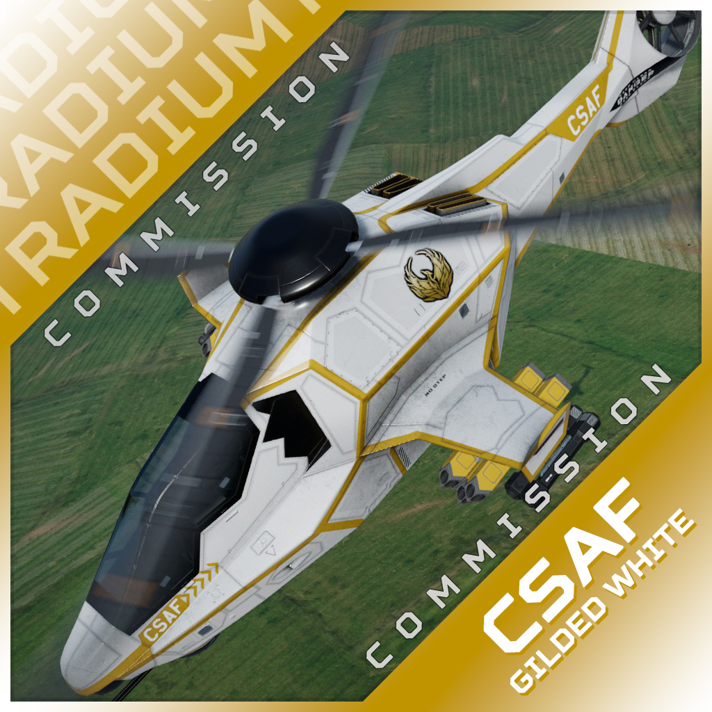 CSAF Gilded White - Chicane