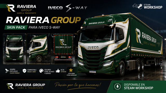 IVECO S WAY RAVIERA GROUP