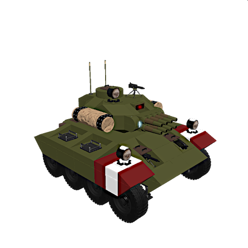 Shotgun Medium Tank (450 complexity)