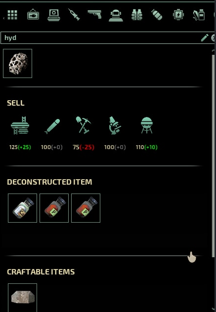 Analyze Item [Forked+Fixed] – Barotrauma Mod