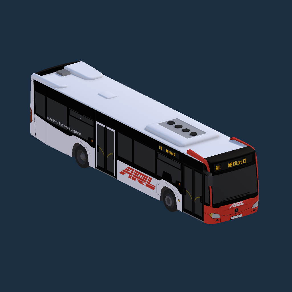 ARL (Autolinee Regionali Luganesi) - MB Citaro C2