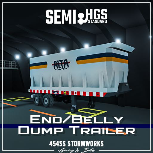 ALTA Hopper Dump Semi Trailer (HGS/SIBTaT)