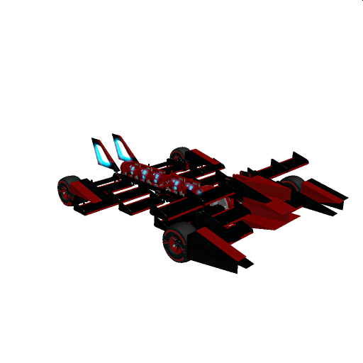 f1 racer, low downforce preview