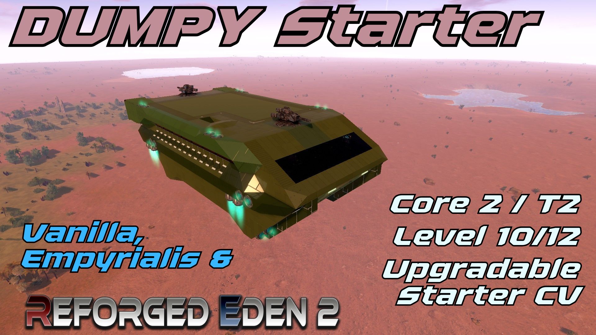 DUMPY Starter