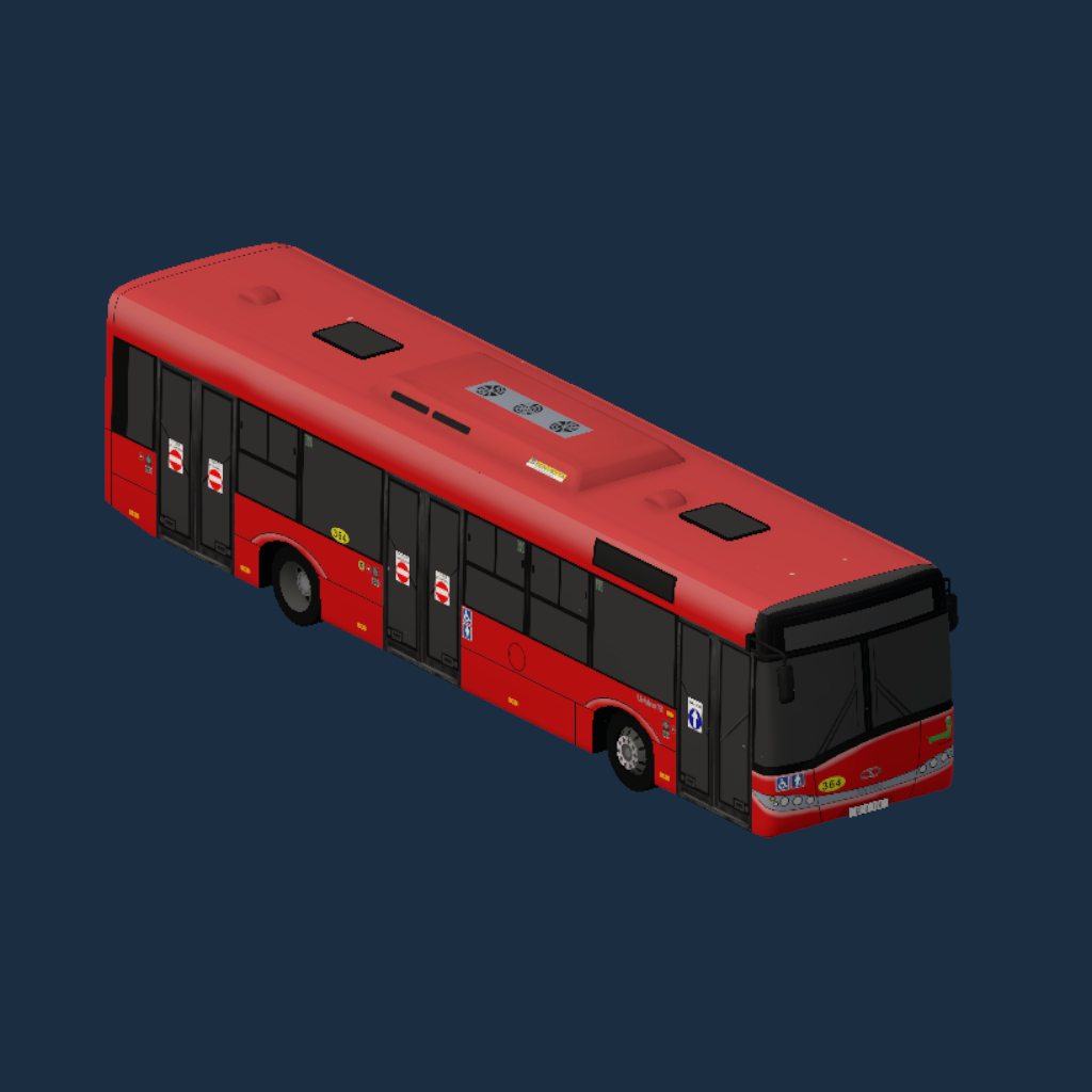 MZK Żywiec #364 - Solaris Urbino 12 III