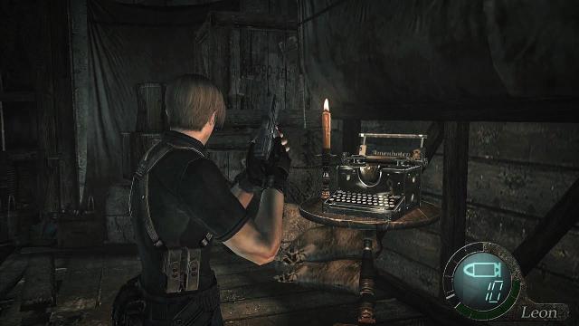 RE4 Save Room Audio Replacement(Loading and Safe Room)