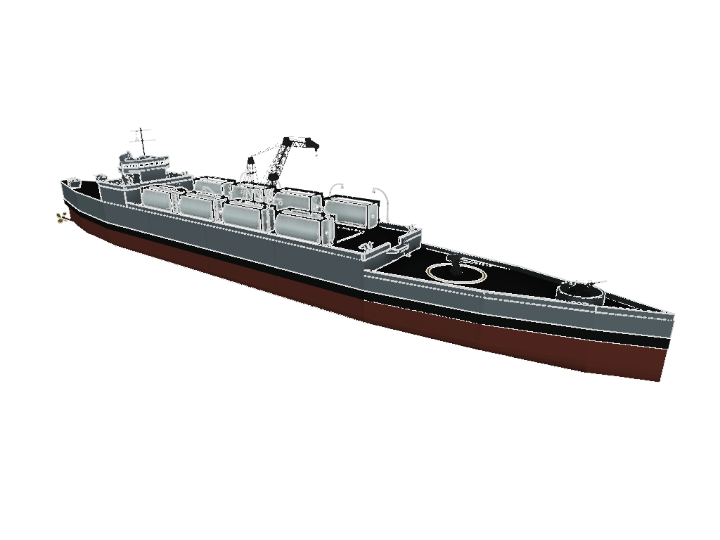 ORS Lunis Tanker preview