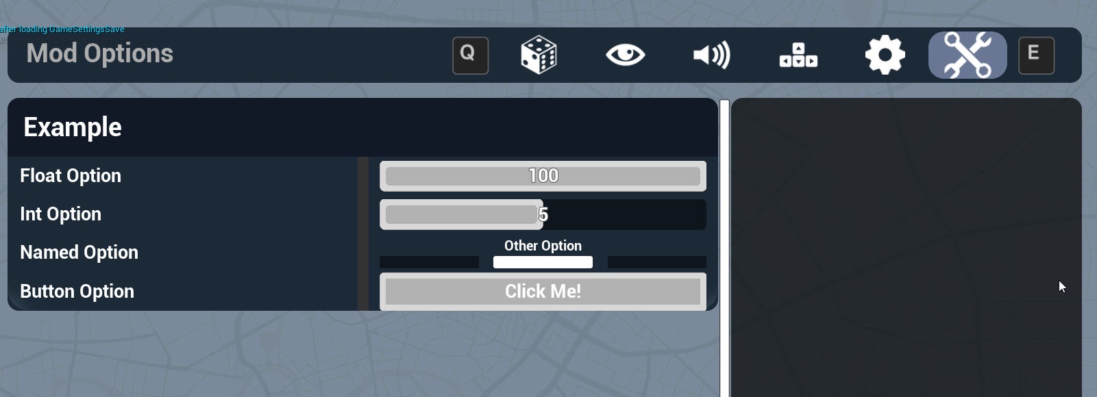 ModSettings
