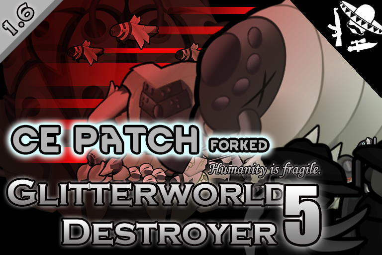 CE Patch For Glitterworld Destroyer 5 (Forked)