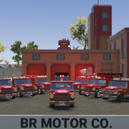 The FD Chiefs Truck (Unit 08)
