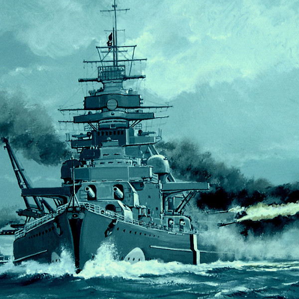 Save the Bismark!