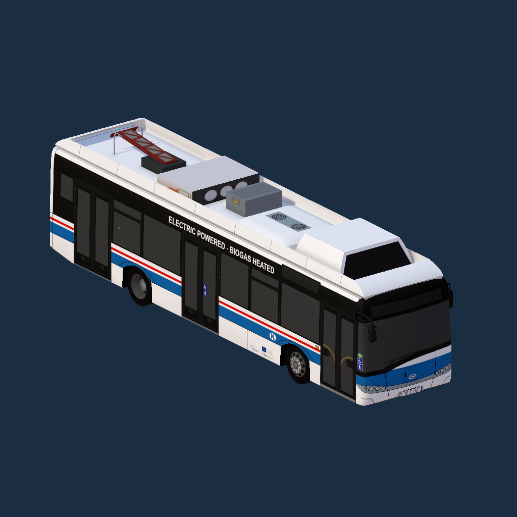 Västerås - Solaris Urbino 12 electric III 3 Türer