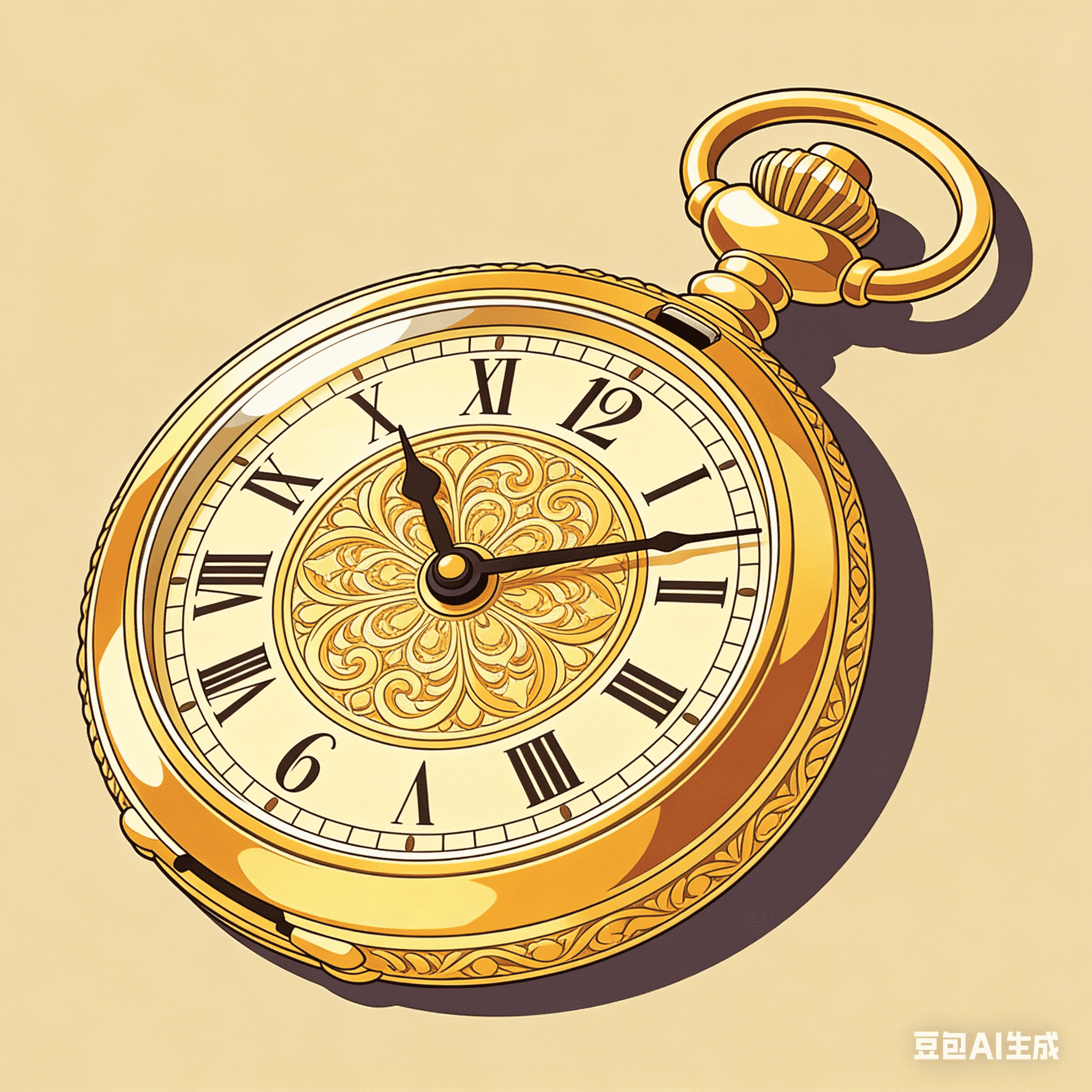 【CA】Time Stop Pocket Watch 时间怀表