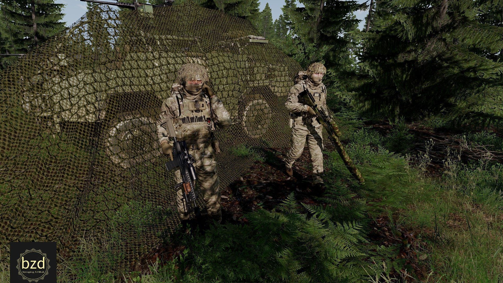 BZD UK Equipment