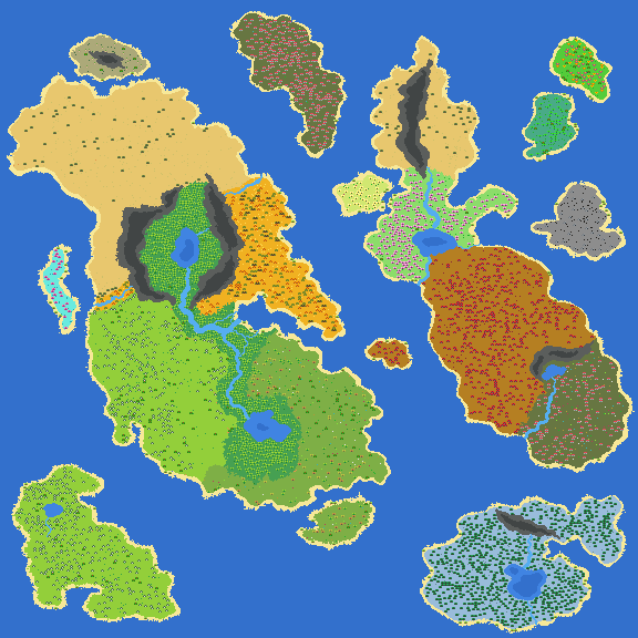 Duel Continents