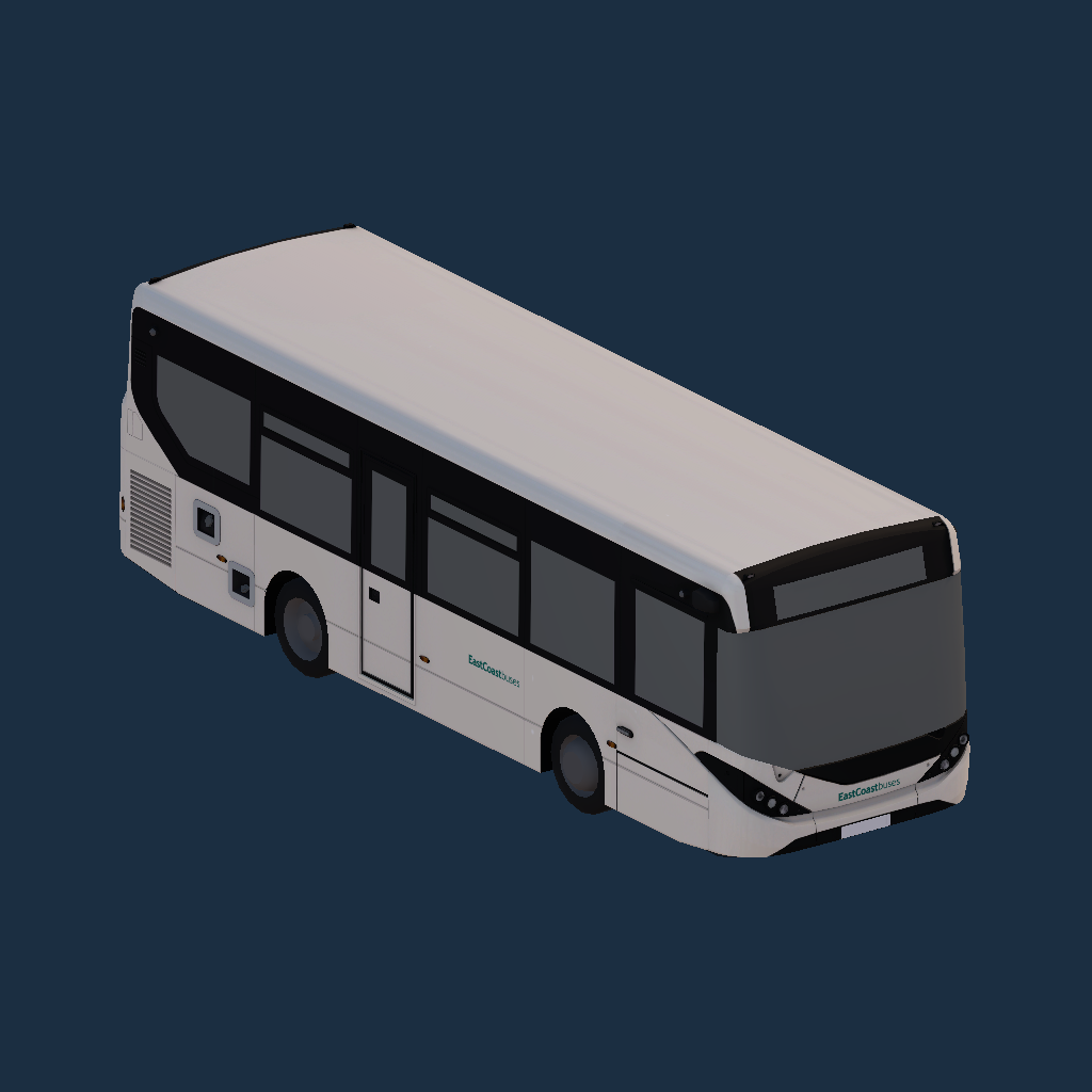 Enviro MMC8.9 East Coast Buses