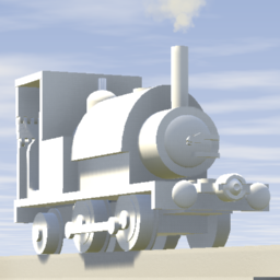 Rusty's Ghost Engine - White
