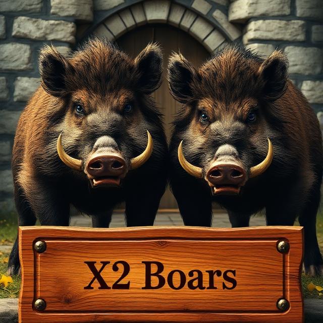 Boar Spawns X2