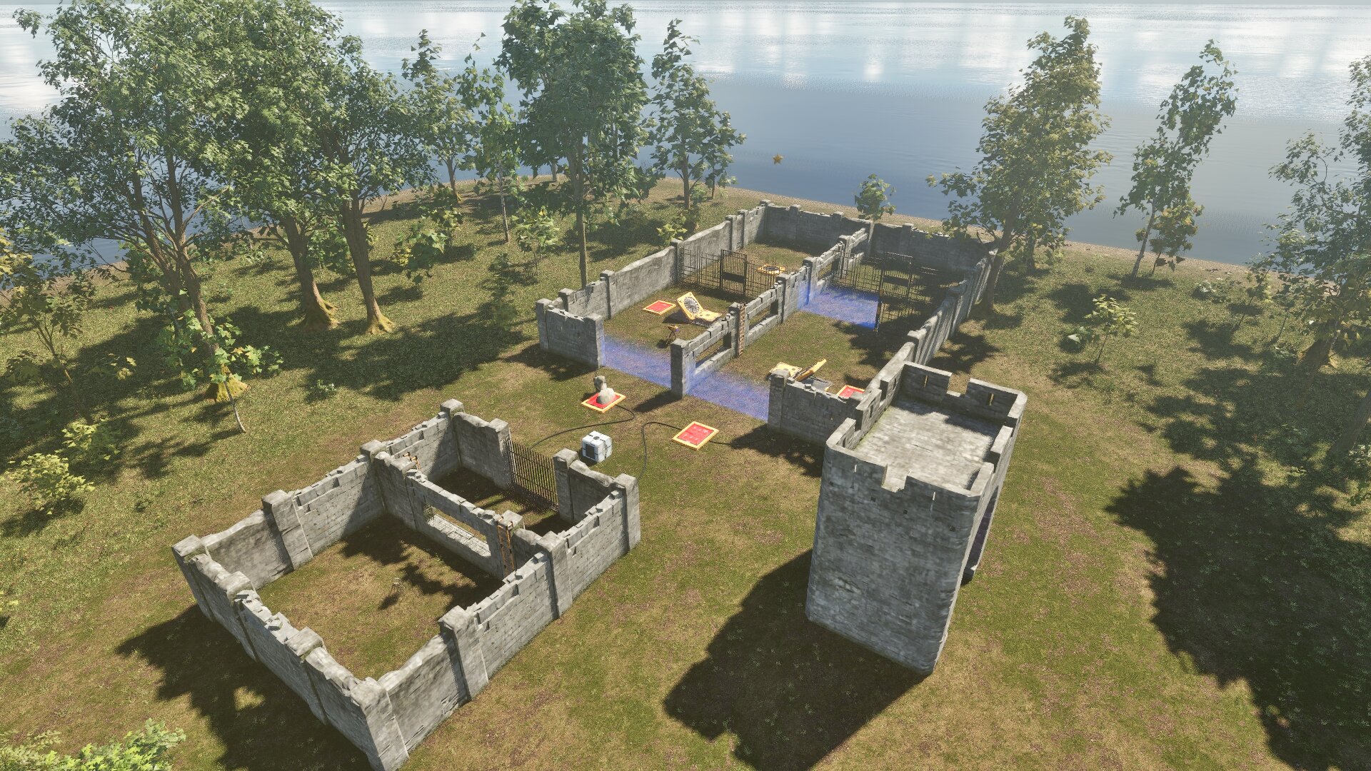 Cube collector! (tech demo)