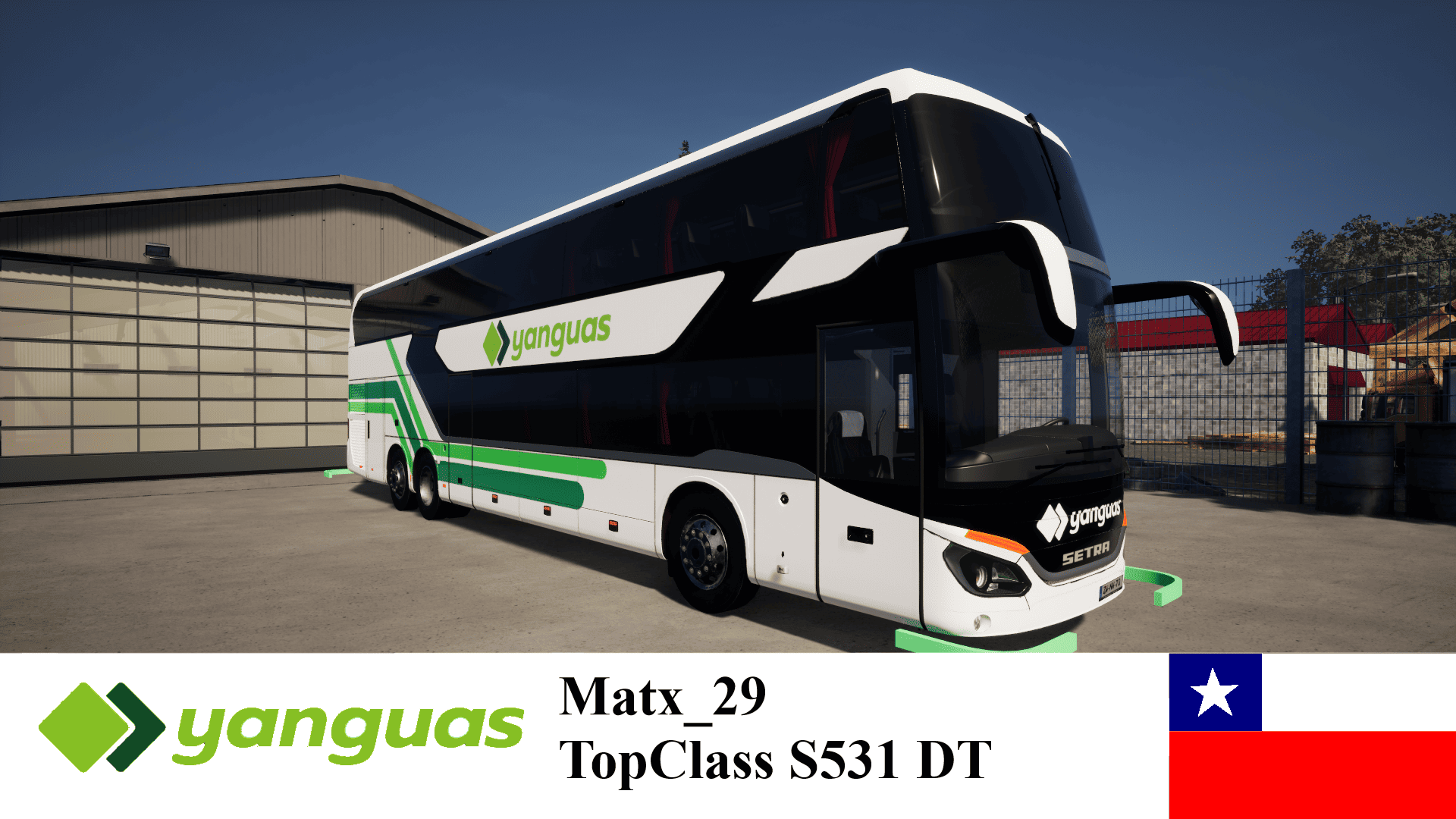 Yanguas TopClass 531 DT preview