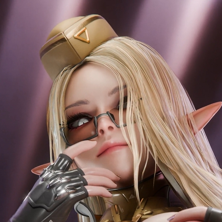 Magikal3D：CyberElf1 4K
