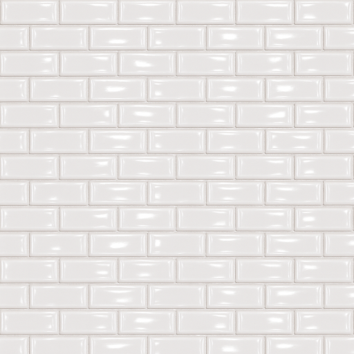 WHITE SHINY BRICKS