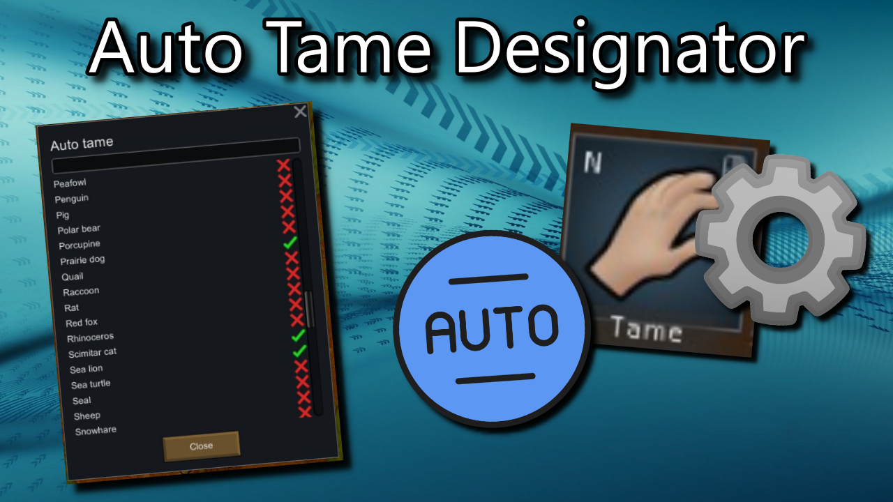 Auto Tame