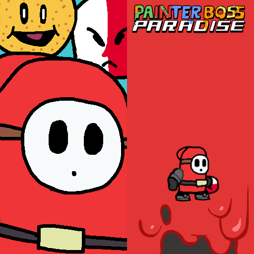 RED SHY GUY