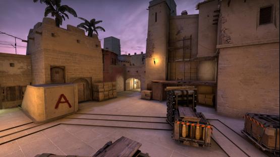 MIRAGE ИЗ CSGO – Counter-Strike 2 Mod